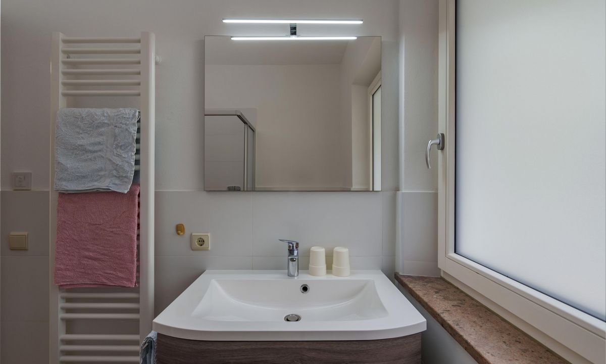 Ferienwohnung Wieserhof Andrian Appartement Nr. 3 Typ C mit moderner Einrichtung und gemütlichem Wohnbereich