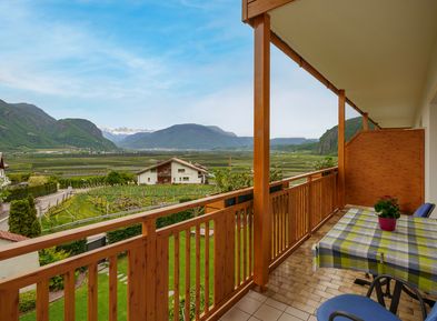 Appartamento vacanze moderno con cucina e zona pranzo al Wieserhof Andriano in Alto Adige