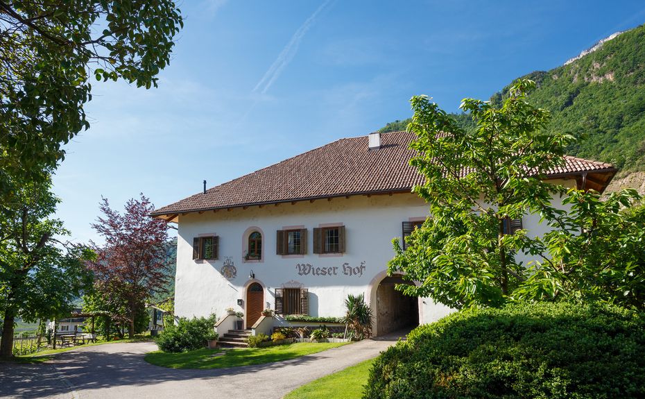 Wieserhof,  Andrian, Landwirtschaft