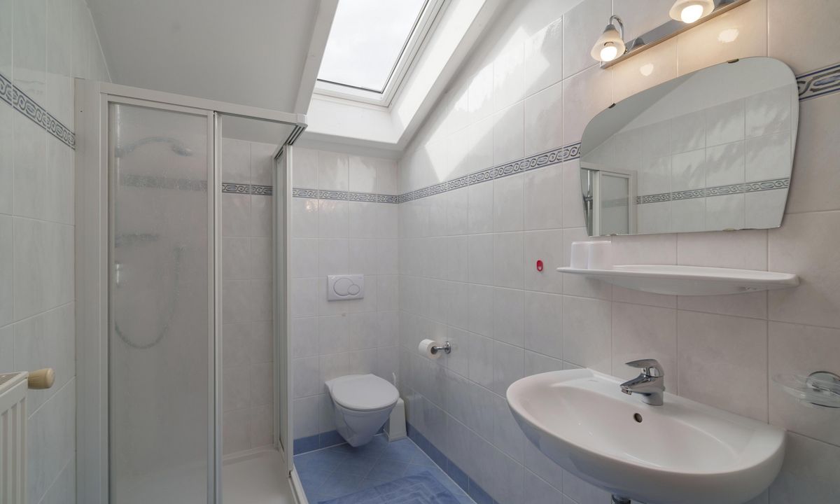 Ferienwohnung Wieserhof Andrian Appartement Nr. 11 Typ B modernes Wohnzimmer mit Küche