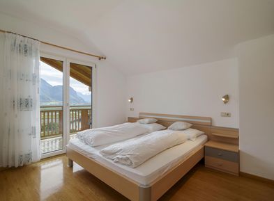 Appartamento vacanze moderno con cucina e zona pranzo al Wieserhof Andriano in Alto Adige